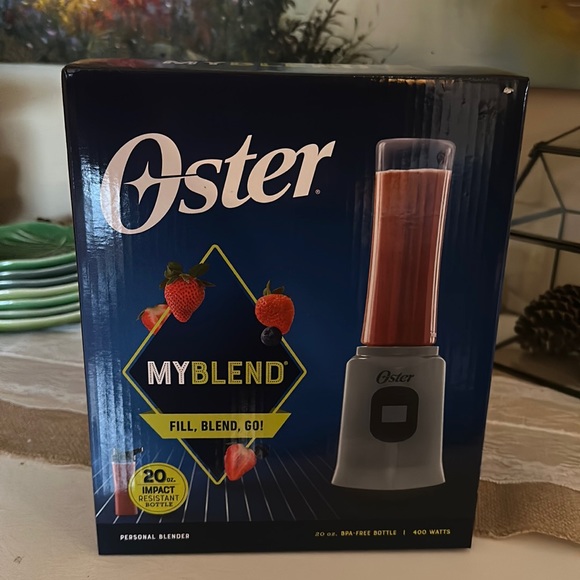 Oster Kitchen Nwt Oster Myblend Personal Blender Poshmark